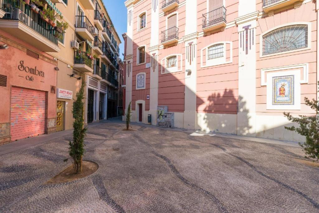Family Scandinavia City Center & Near The Beach Malaga Exterior photo